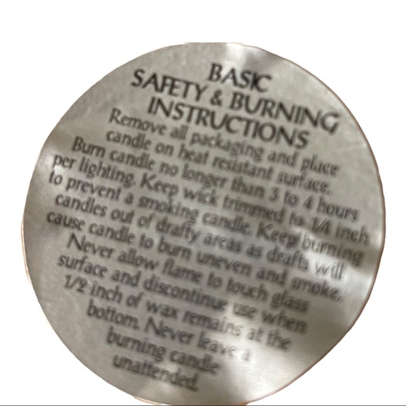 Rare~ Handmade Soy Pint Jar Candle ~ Georgia Peach Scent~ Only 1 left - Picture 2 of 2